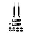 2012 Jeep Grand Cherokee - Rear, Driver or Passenger Side Must Be Used with 90032C1, 90032C2, Converts Air Spring Suspension to Conventional Coil Spring Suspension, with Air Suspension