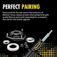 2002 Ford Mustang - Strut Mount Bushing, Sold Individually, Strut-Mate Series - Front