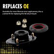 2002 Ford Mustang - Strut Mount Bushing, Sold Individually, Strut-Mate Series - Front