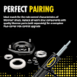 907929 Coil Spring Insulator - Sold individually