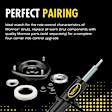 2009 Toyota RAV4 - Coil Spring Insulator, Sold Individually, Strut-Mate Series - Front Upper