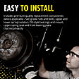 909969 Strut-Mate Series Coil Spring Insulator - Direct Fit, Sold individually