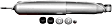 911132 Rear, Driver or Passenger Side Shock, RWD, Reflex Truck Series