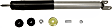 911330 Rear, Driver or Passenger Side Shock, Reflex Truck Series