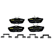 CX1082 Rear Total Solution Series Ceramic Brake Pad Set