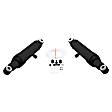 1996 Nissan Pickup - Rear, Driver and Passenger Side, Shock, 4WD,  For Towing & Hauling, Max-Air Series