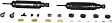 MA815 Rear, Driver and Passenger Side Air Shock, Max-Air Series