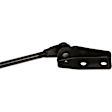 1997 Mitsubishi Eclipse - Driver Side Lift Support Liftgate, 2-Door; Hatchback, Hatchback
