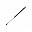 613721 Driver or Passenger Side Glass Lift Lift Support, Sport Utility, Sold Individually