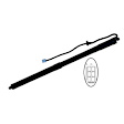 615111 Passenger Side Liftgate Lift Support, Sport Utility, Sold Individually