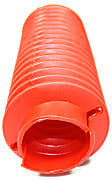 SA1998 Strut-Mate Series Shock and Strut Boot - Red, Strut boot, Direct Fit, Sold Individually