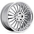 2005 BMW 325i - Aluminum Silver Wheel, 18 in. x 8 in., 5 x 4.5 in. Bolt Pattern