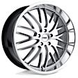 2004 Volvo XC90 - Aluminum Silver Wheel, 18 in. x 8 in., 5 x 4.25 in. Bolt Pattern