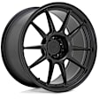 1885ITA355114M76A Aluminum Black Wheel, 18 in. X 8.5 in., 5 x 4.5 in. Bolt Pattern