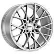 1985SEB355100S72 Aluminum Silver Wheel, 19 in. X 8.5 in., 5 x 4.5 in. Bolt Pattern
