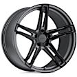 1995MEC395120M76 Aluminum Gray Wheel, 19 in. X 9.5 in., 5 x 4.5 in. Bolt Pattern