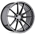 2010BAT405114G76 Aluminum Gray Wheel, 20 in. X 10 in., 5 x 4.5 in. Bolt Pattern