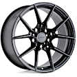 2017 Jeep Patriot - Aluminum Black Wheel, 20 in. x 8.5 in., 5 x 4.5 in. Bolt Pattern