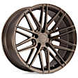 2023 Tesla Model X - Aluminum Bronze Wheel, 20 in. x 8.5 in., 5 x 4.5 in. Bolt Pattern