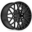 2015 Acura TLX - Aluminum Black Wheel, 20 in. x 8.5 in., 5 x 4.5 in. Bolt Pattern
