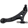 Front, Driver Side, Lower Control Arm, Steel
