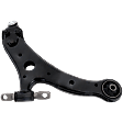 Front, Driver Side, Lower Control Arm, Steel