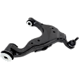 Front, Driver Side, Lower Control Arm