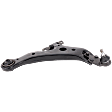Front, Passenger Side, Lower Control Arm