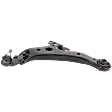 Front, Driver Side, Lower Control Arm