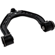 Front, Driver Side, Upper Control Arm