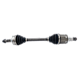 Front, Driver Side Axle Assembly - Sold Individually, 2.5L, 4Cyl