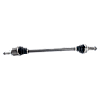 Front, Passenger Side Axle Assembly, Standard Duty