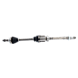 Front, Passenger Side Axle Assembly, Standard Duty