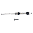 2014 Volvo XC90 - Front, Passenger Side Axle Assembly,  Standard Duty Replacement, AWD, 3.2L 6Cyl