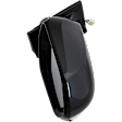 Passenger Side Mirror, Power Adjust, Manual Folding, Heated, Paintable, In-housing Signal Light, No Memory, No Puddle Light, No Auto-Dimming, No Blind Spot Feature, 4 Cyl., 1.8L Engine