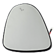 Driver Side Mirror Glass, Heated, With Blind Spot Detection in Glass