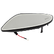 Driver Side Mirror Glass, Heated, With Blind Spot Detection in Glass