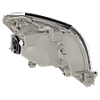2009 Toyota Tacoma - Driver and Passenger Side Halogen Headlight, Without bulb(s), OE Replacement