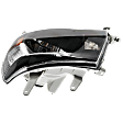 2009 Toyota Tacoma - Driver and Passenger Side Halogen Headlight, Without bulb(s), OE Replacement