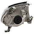 2009 Toyota Tacoma - Driver and Passenger Side Halogen Headlight, Without bulb(s), OE Replacement