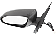 2015-2019 Toyota Yaris - Driver Side Mirror, Power Adjust, Non-Heated, Manual Folding, Paintable, No Signal Light, No Memory, No Puddle Light, No Auto-Dimming, No Blind Spot Feature