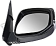 Passenger Side Mirror, Power Adjust, Heated, Manual Folding, Paintable, In-housing Signal Light, No Memory, No Puddle Light, No Auto-Dim, No Blind Spot Feature
