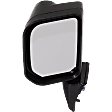 Driver Side Mirror, Power Adjust, Manual Folding, Non-Heated, Paintable, In-housing Signal Light, No Memory, No Puddle Light, No Auto-Dimming, No Blind Spot Feature