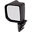 Driver Side Mirror, Power Adjust, Manual Folding, Non-Heated, Paintable, In-housing Signal Light, No Memory, No Puddle Light, No Auto-Dimming, No Blind Spot Feature