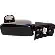 Driver Side Mirror, Power Adjust, Manual Folding, Non-Heated, Paintable, In-housing Signal Light, No Memory, No Puddle Light, No Auto-Dimming, No Blind Spot Feature
