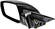 2004-2008 Toyota Solara - Driver Side Mirror, Power, Non-Folding, Heated, Paintable, No Signal Light, No Memory, No Puddle Light, No Auto-Dimming, No Blind Spot Feature