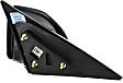 Driver Side Mirror, Power Adjust, Non-Folding, Non-Heated, Paintable, No Signal Light, No Memory, No Puddle Light, No Auto-Dimming, No Blind Spot Feature