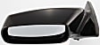 Driver Side Mirror, Power Adjust, Non-Folding, Non-Heated, Paintable, No Signal Light, No Memory, No Puddle Light, No Auto-Dimming, No Blind Spot Feature