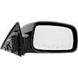 Passenger Side Mirror, Power Adjust, Non-Folding, Non-Heated, Paintable, No Signal Light, No Memory, No Puddle Light, No Auto-Dimming, No Blind Spot Feature