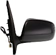 2008 Toyota Prius - Driver Side Mirror, Power Adjust, Non-Heated, Paintable, Manual Folding, No Signal Light, No Blind Spot Feature, No Memory, No Puddle Light, No Auto-Dim